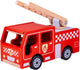 Bigjigs Wooden Fire Truck