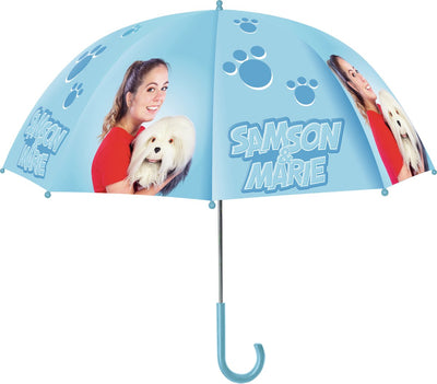 Ombrello Studio 100 Samson Marie - azzurro
