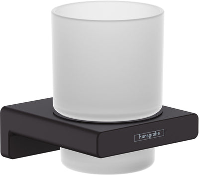 Hansgrohe addstoris tandenborstelhouder mat zwart