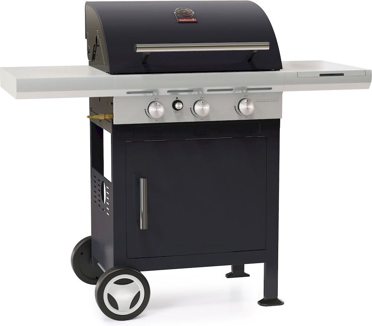 Muelle barbacoa gas Barbecook 3112 negro