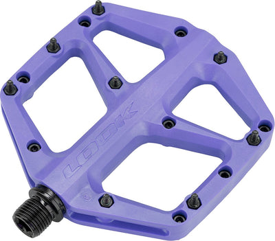 Look trail fusion pedalen paars