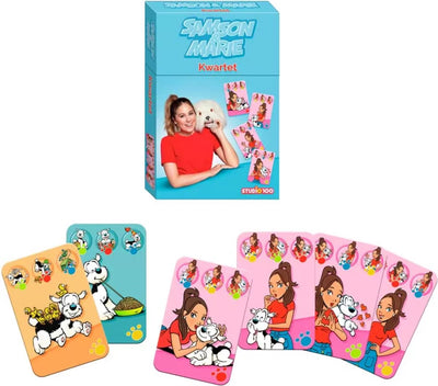 Juego Studio 100 Samson Marie - Cuarteto