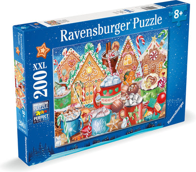 RAVENSBURGER JIGSAW Puzzle XXL Candy Sticks and Sweets, 200st.