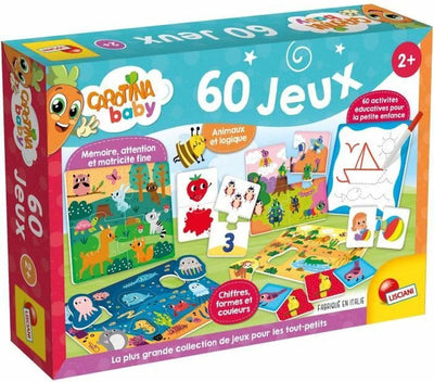 Lisciani carotina baby 60 jeux