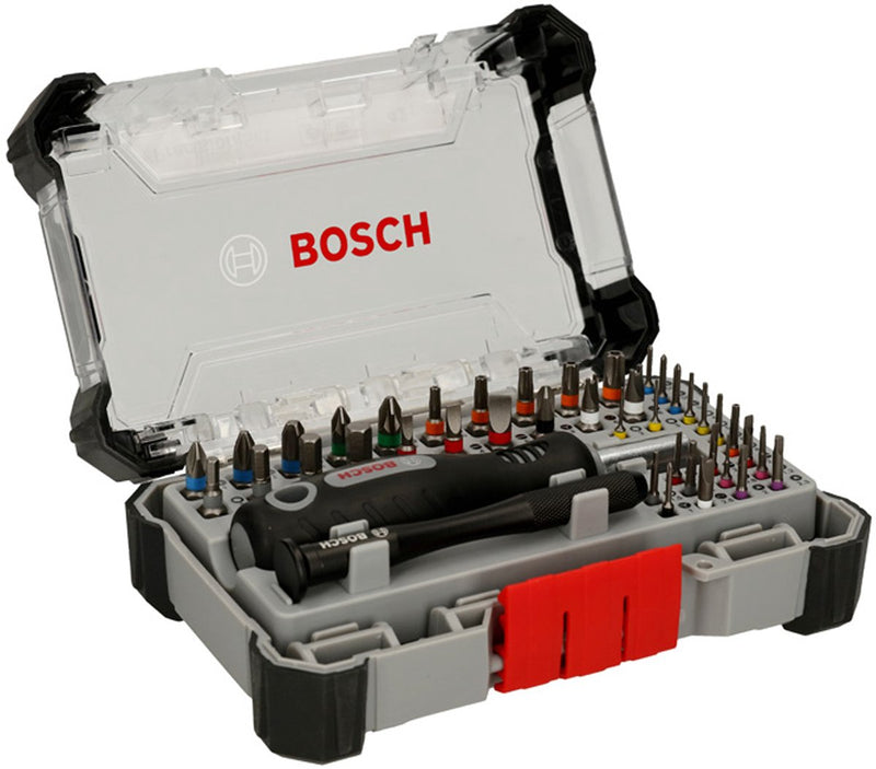Accesorios Bosch 2607002835 juego de puntas de precisión de 42 piezas - 2607002835