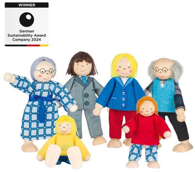Famiglia Goki Poppenhuis City