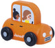 Janod - incrocio - auto familiare in legno