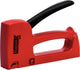 Rapid r53 - grapadora manual - ergonómica - 4-10 mm - ligera - roja