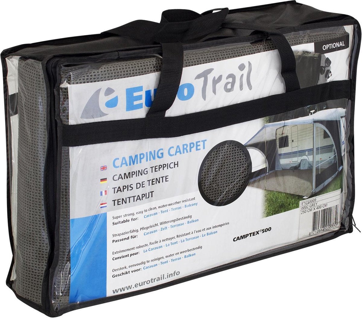 Eurotrail camptex tentcarpet 250*300cm