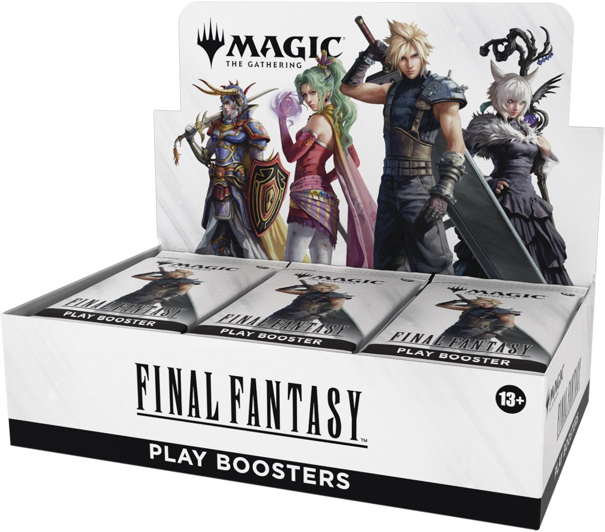 Magic the Gathering Magic: The Gathering - scatola di buste Final Fantasy Play