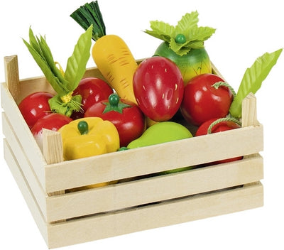 Goki frutta e verdura in scatola, 10dlg.