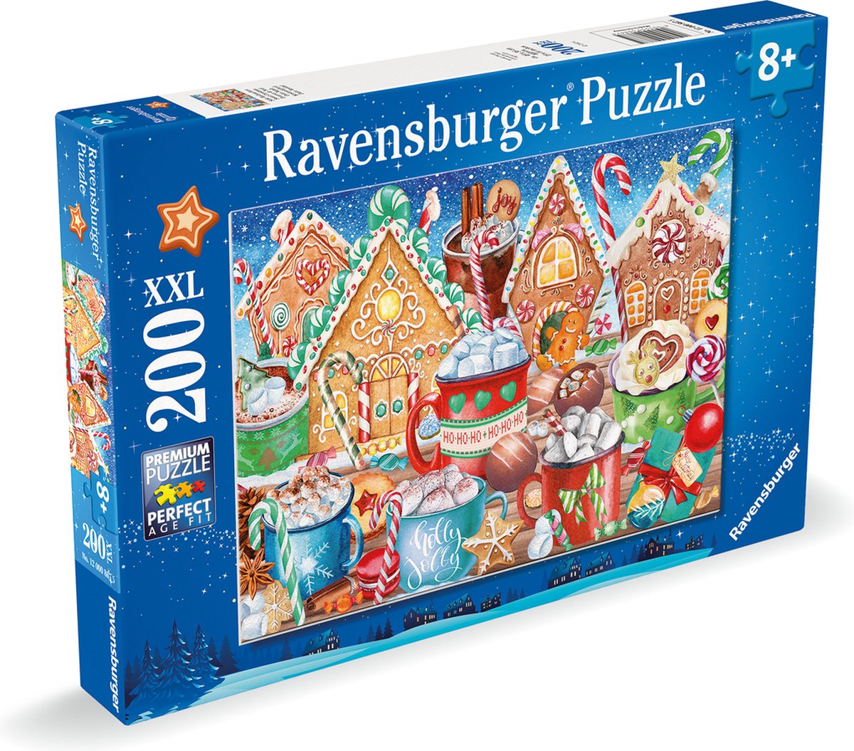 RAVENSBURGER JIGSAW Puzzle XXL Candy Sticks and Sweets, 200st.