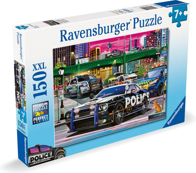 RAVENSBURGER JIGSAW Puzzle XXL Police, 150 °.