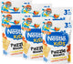 Nestlé puzzle per bambini biscotto mango carota - snack per bambini - 3+ anni - 6 x 140 g