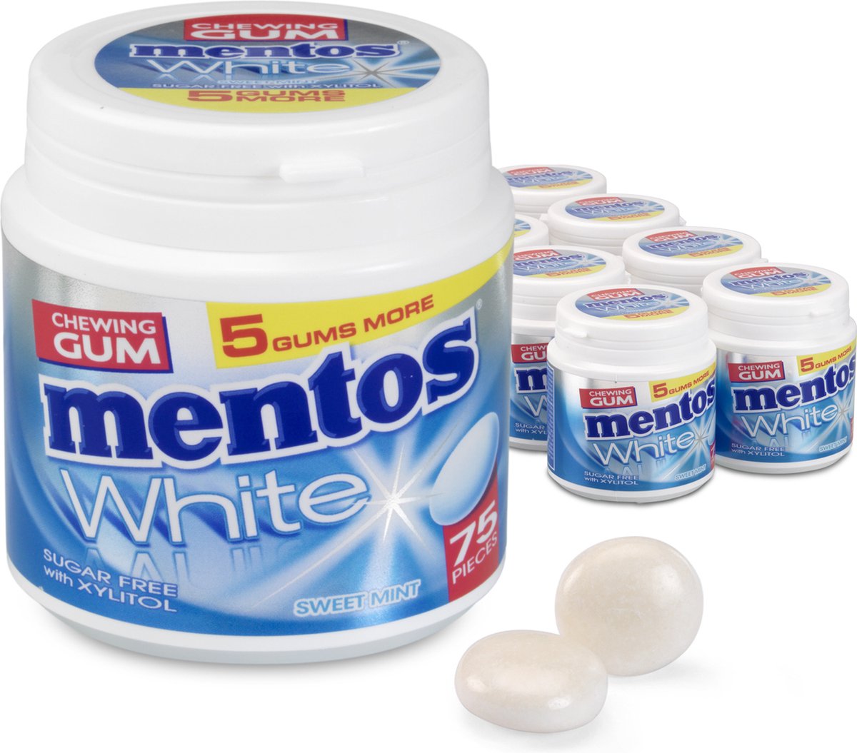 chicle mentos