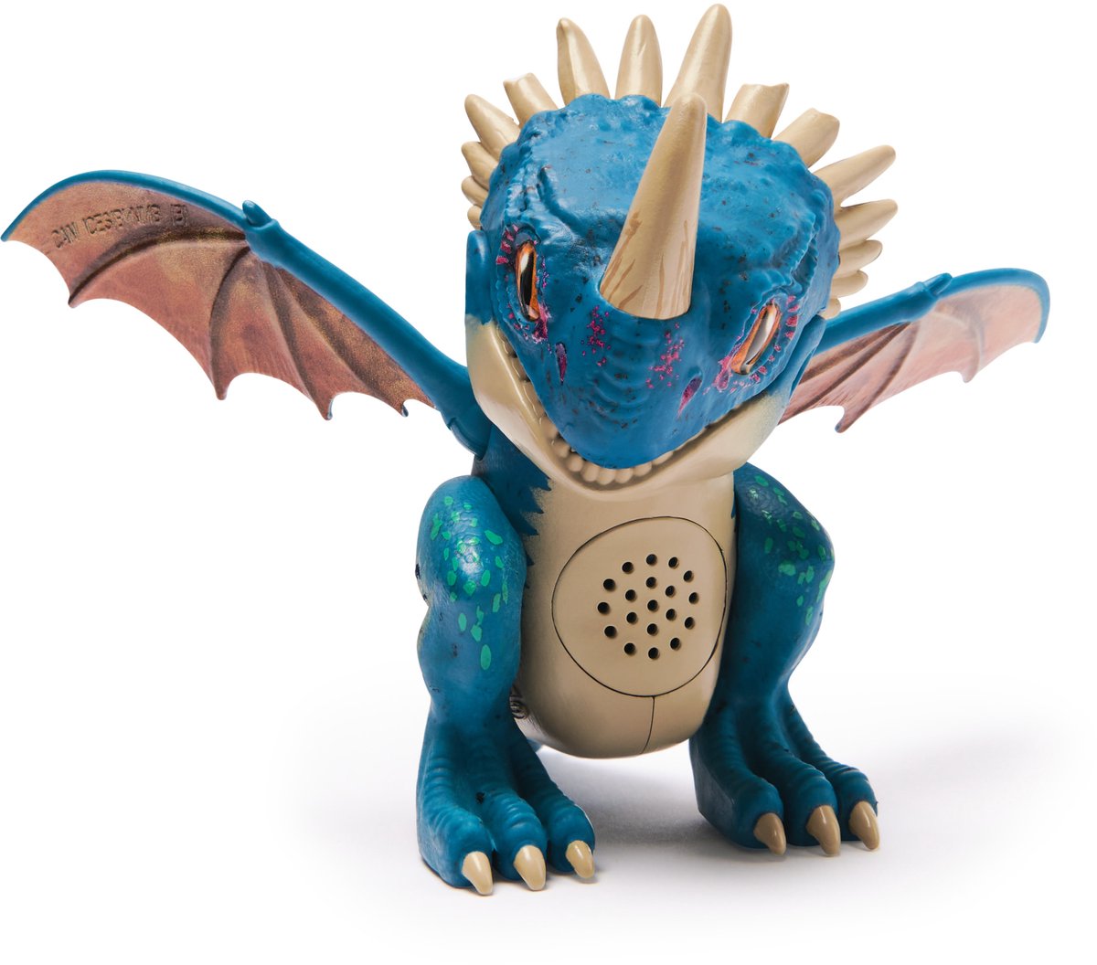 Dreamworks dragons dragons - hoe tem je een draak - mini dodelijke adder - interactieve draak met 25 geluiden - speelfiguren