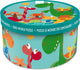 Puzzle da grattare - mondo dei dinosauri - 60x43,5 cm - 40 pezzi - 3 anni