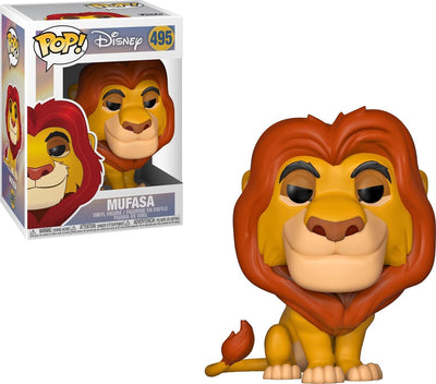 Funkopop! re leone n° 495 mufasa - figura da collezione
