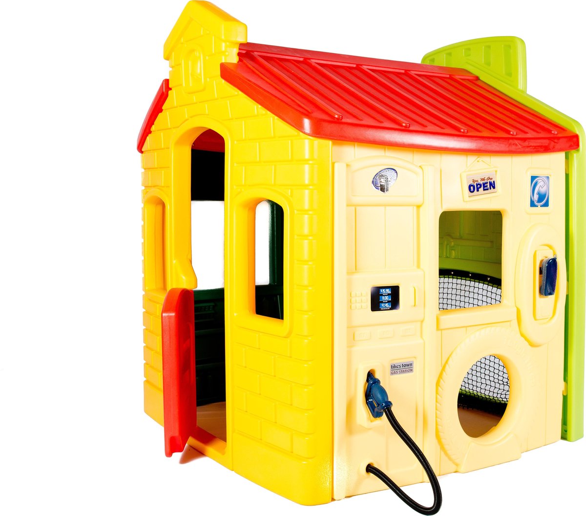 Casita de juegos Little Tikes Country Green - Verde Amarillo