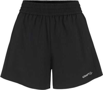 Pantalón corto Craft core essence mujer - negro | tamaño: l