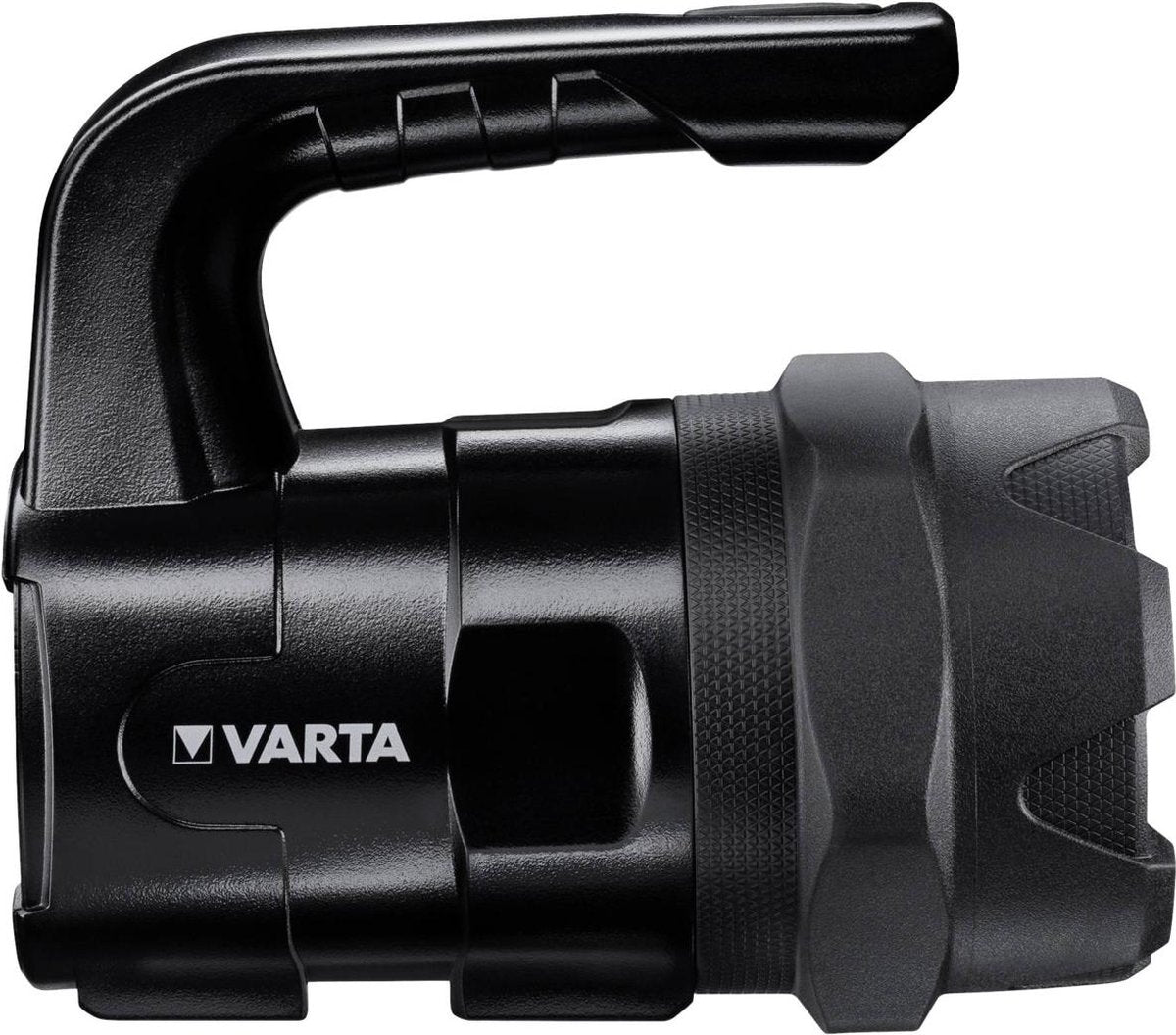 Linterna Varta Indestructible BL20 Pro - 400 lúmenes - alcance de luz de 400 metros - incluye 6 pilas AA - IP54 a prueba de salpicaduras - resistente a caídas de hasta 4 metros