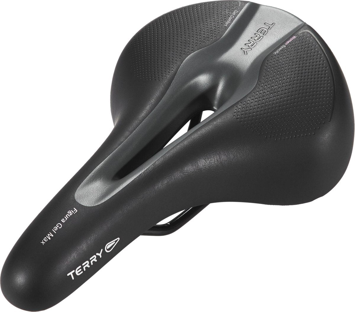 Terry Saddle Figura Max Gel Ladies Black