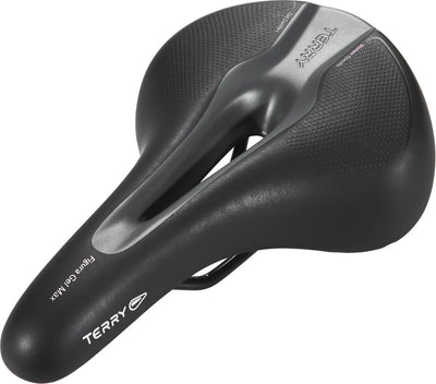 Terry Saddle Figura Max Gel Ladies Negro