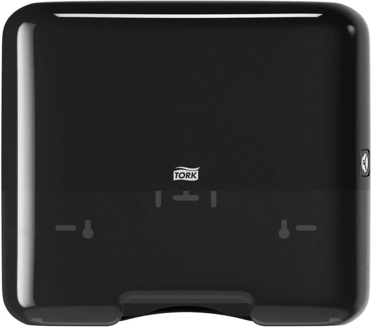 Tork 553108 dispensador de toallas plegable en z mini negro para h3 (553108)