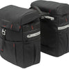 New Looxs Vigo Double Bicycle Bag Black