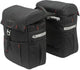 New Looxs Vigo Double Bicycle Bag Black