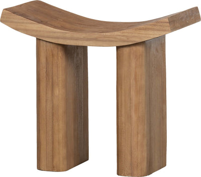 Sgabello Woodo Japan - legno - naturale - 45x50x25