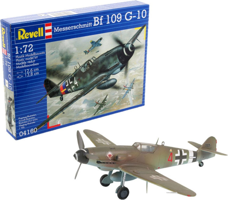 Revell Messerschmitte BF109 G-10