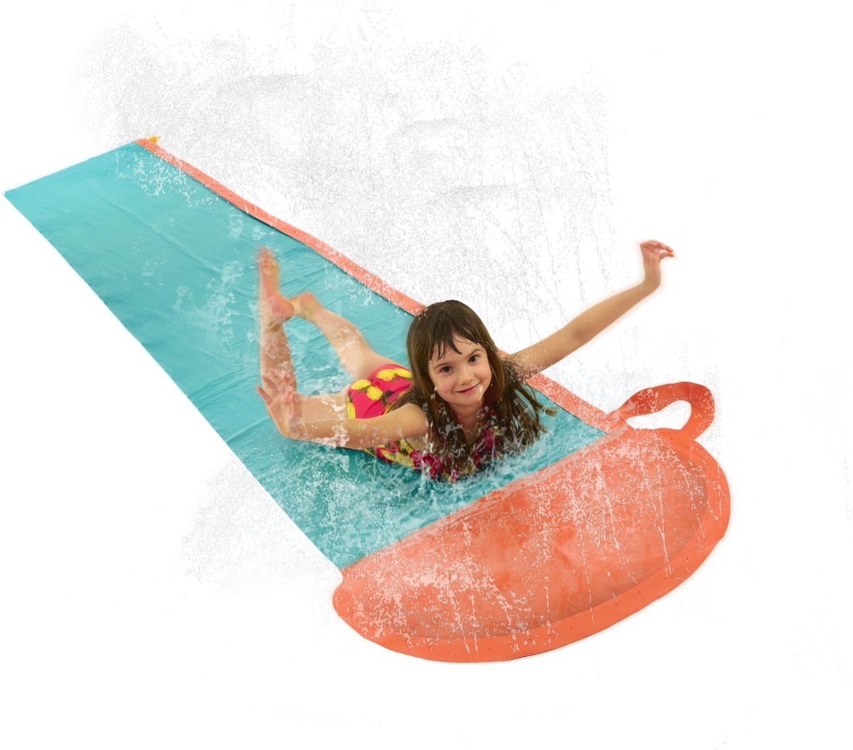Didak pool waterglijbaan enkel - waterglijmat - 488x70 cm