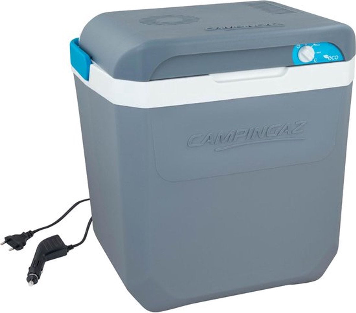 Campingaz powerbox plus thermo-elektrische koelbox 12 230v 24 liter