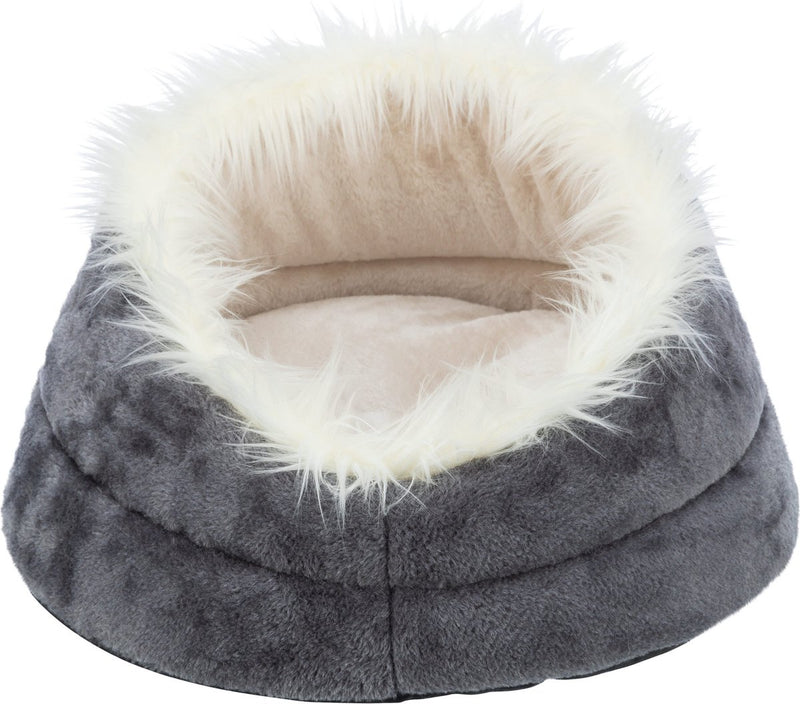Trixie Dog Basket Minou alrededor de la edición suave gris gris