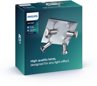 Faretto da superficie Philips LED Philips Titan - 4 luci