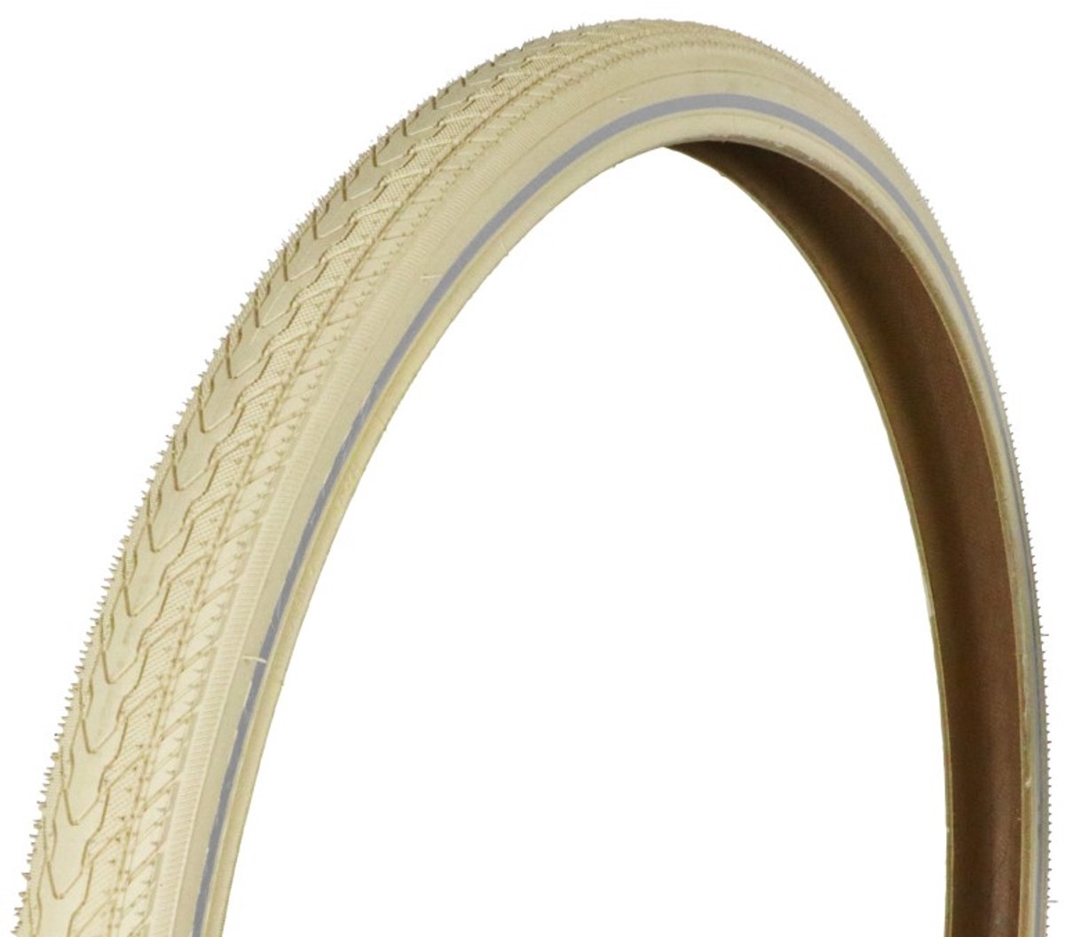 Dresco outer tire traveler - tire size 28x1.75 - etrto size 47-622 - anti-puncture tire with anti puncture system (aps) - with 3mm breaker layer - safe reflection - low rolling resistance - very high puncture resistance - optimal grip - cream