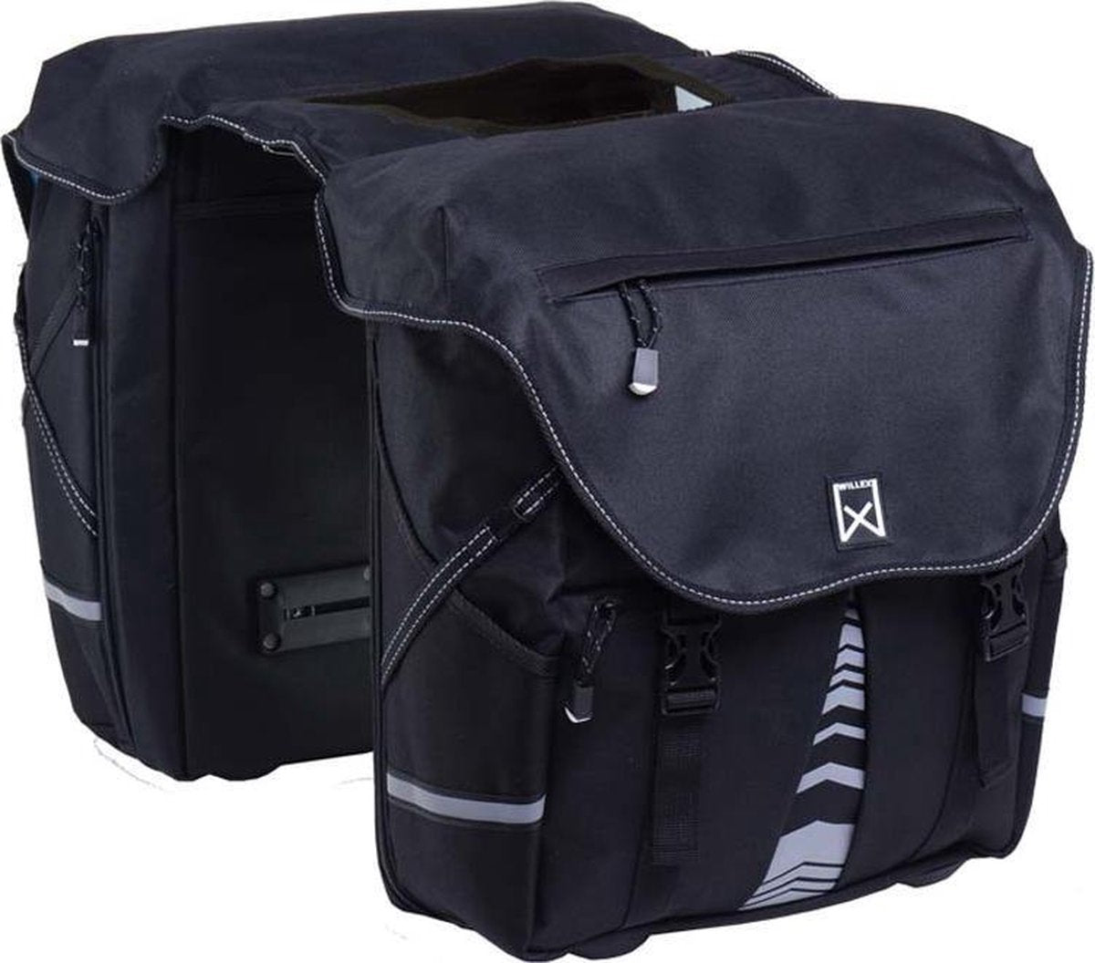 Wilex Wilex Borse per biciclette XL 1200 50 L Nero 13611