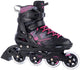 Tempish wox 2.0 84 pattini in linea da donna nero rosa 42