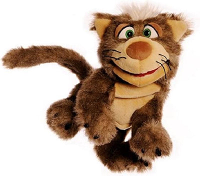 Burattini viventi - burattino da mano - gatto 40 cm