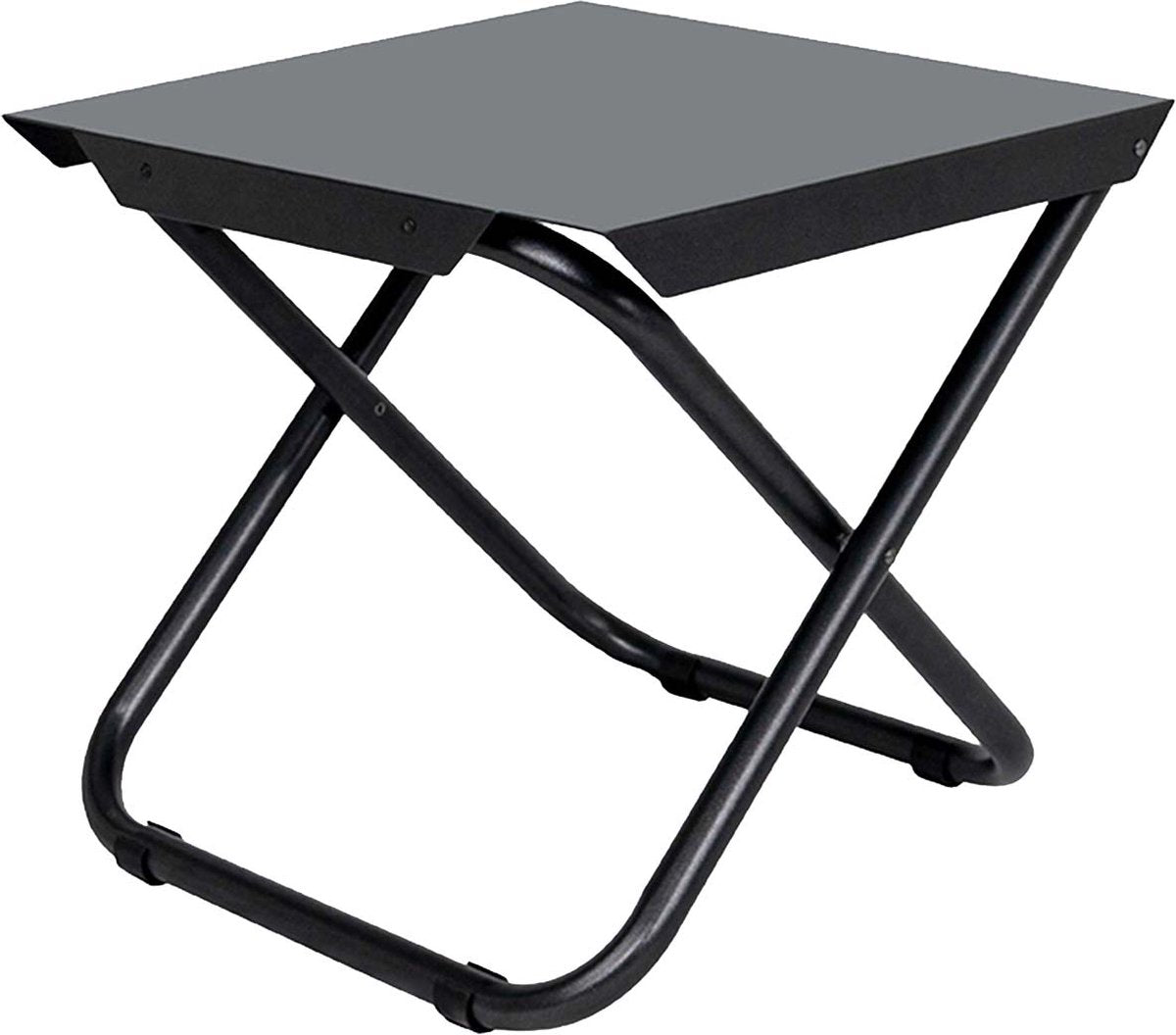 Crespo - bijzettafel - ap 290 - 43x45 cm - zwart