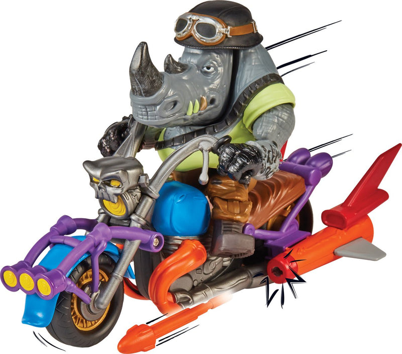 Tartarughe ninja mutanti adolescenti - Ciclo Rocksteady con Rocksteady