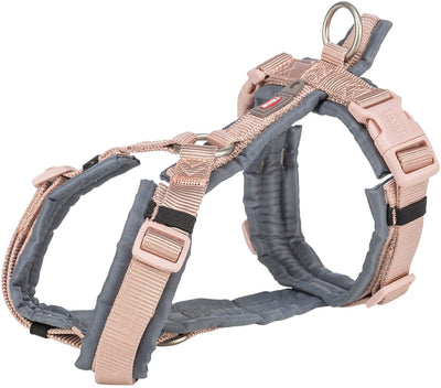 Trixie Dog Harder Premium Trekking Blush Pink Graphite Gray