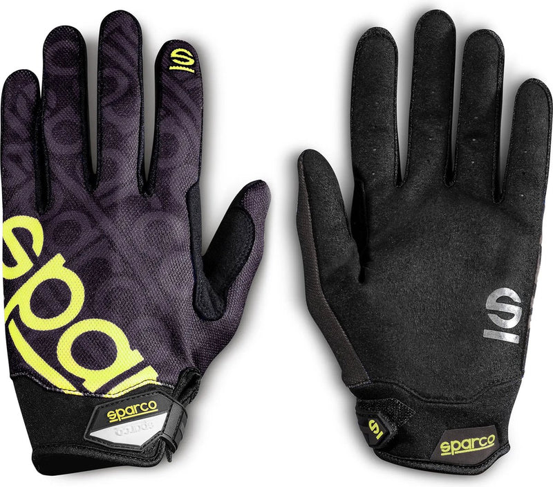 Guantes de conducción sparco hombre meca iii negro talla xl