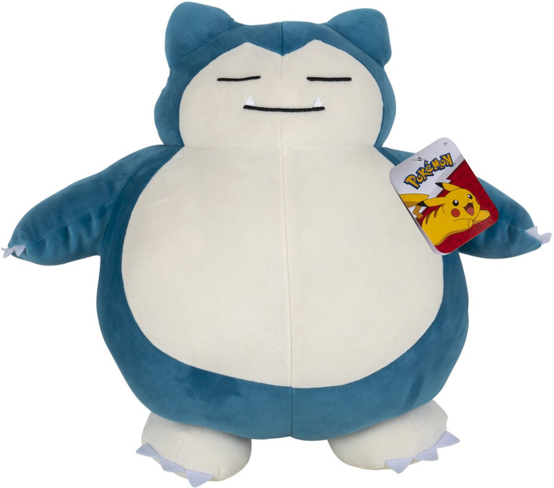 Pokémon Jazwares - peluche addormentato da 45 cm - Snorlax