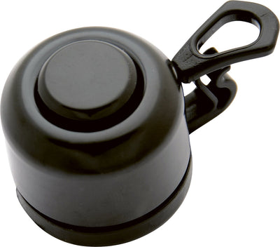 Bicycle bell mini 34 mm black