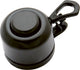 Bicycle bell mini 34 mm black