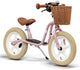 Puky loopfiets - lr 1l - vanaf 2,5 jaar - met handrem en mandje - retro roze
