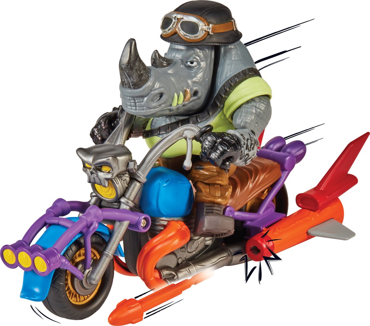 Teenage mutant ninja turtles - rocksteady cycle w rocksteady