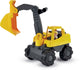 Ecavatore Ecoiffier con figura di gioco, 35,5 cm